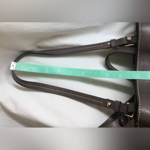 Dooney and Bourke Grey Shoulder Bag - Picture 13 of 16